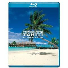 virtual trip　TAHITI HD SPECIAL EDITION（低価格版） [Blu-ray] (Blu-ray - 2011)
