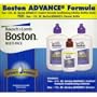 Baush & Lomb Boston Advance Comfort Formula for Rigid Gas Permeable Contact Lenses - Two 4 oz Bottles Plus 1 oz Cleaner