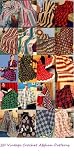 Vintage Crochet Afghan Patterns - 20 Handmade Vintage Crochet Afghan Patterns - Granny Afghan, Ripple Afghan, Chevron Afghan, Diamond Afghan and More!