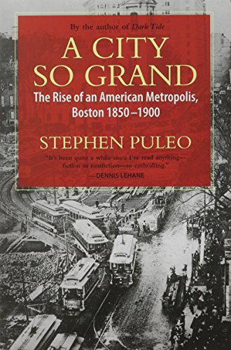 A City So Grand: The Rise of an American Metropolis, Boston 1850-1900