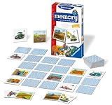 Ravensburger 23327 - WWW Wieso? Weshalb? Warum? Fahrzeuge memory® - Mitbringspiel