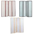 4-Panel Shoji Screens