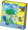 HABA 4588 - Planet der Sinne, Spielesammlung zur Wahrnehmungsförderung