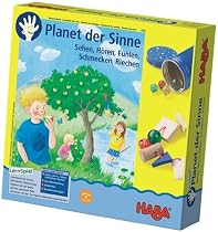 HABA 4588 - Planet der Sinne, Spielesammlung zur Wahrnehmungsf&ouml;rderung