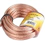 Hama - 30728 - Connectique - C�ble Haut-Parleurs 2 x 2.50�  - 10 m - Transparent