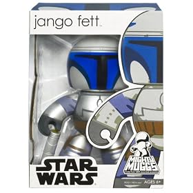 Star Wars Mighty Muggs Vinyl Figures Wave 3 Jango Fett