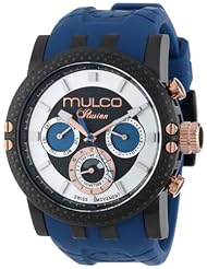 MULCO Unisex MW3-11169-045 Lincoln Illusion Chronograph Analog Swiss Movement Watch