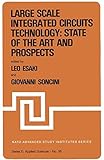 Large scale integrated circuits technology : state of the art and prospects