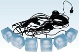 Eigenschaften KiSS!  / Pavilux LED-Plastersteinleuchten, 6er Pack, weiß leuchtend