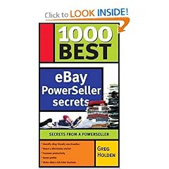 1000 Best eBay Success Secrets: Secrets From a Powerseller