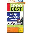 1000 Best eBay Success Secrets: Secrets From a Powerseller by Greg Holden