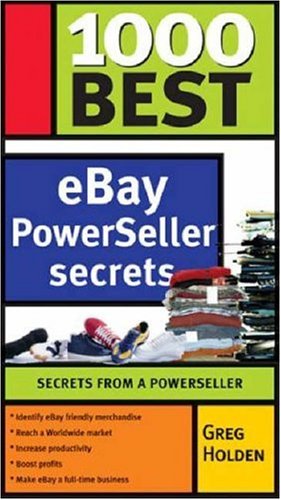 City Travel Guides Discounted  Books : 1000 Best Ebay Powerseller Secrets