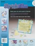 Shrink Film 8.5X11 6/Pkg