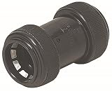 未来工業 カップリング(ワンタッチ型)PF管28用 黒 10個価格 FPC-28YK