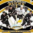 ANAHEIM MIGHTY DUCKS 2010 NHL Monthly 12" X 12" WALL CALENDAR