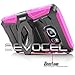 Evocel® Galaxy S7 Edge [New Generation] Rugged Holster Dual Layer Case [Kickstand][Belt Swivel Clip] For Samsung Galaxy S7 Edge (SM-G935 / 2016 Release) - Retail Packaging, Pink (EVO-SAMG935-XX05)