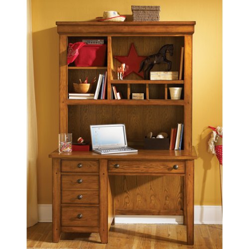 Check Price and More Info For Grandpa's Cabin Youth Student Desk w Hutch