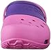 crocs Kids' Electro II Clog (Infant/Toddler/Little Kid),Party Pink/Neon Purple,3 M US Little Kid