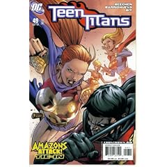 Teen Titans #49 : Life During Wartime (DC Comics)
