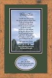 Bereavement Gift - The Broken Chain - 8 X 12