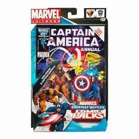  Marvel Comic 2 Pack Wolverine Vs Captain America