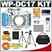 Canon WP-DC17 Waterproof Case with Spare Replacement Battery for Canon NB-5L + USB 2.0 High Speed Secure Digital Card Reader + Deluxe Padded Carrying Case + Compact 50 Digital Travel Tripod for PowerShot SD870 IS Digital Camera