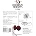 50 Heirloom Buttons to Make: A Gallery of Decorative Fabric, Needle Lace, Croch