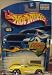 Hot Wheels 2002 '58 Corvette #69 Corvette Series 3/4 YELLOW 1:64 Scale