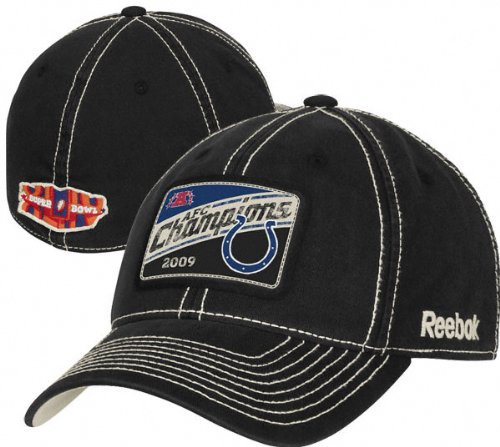 Indianapolis Colts 2009 AFC Conference Champions Locker Room Hat