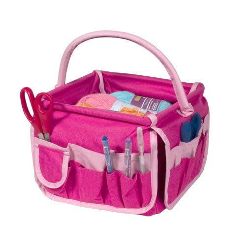 Square Shower Caddy (Mult. Colors)