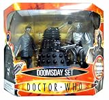 Doctor Who Doomsday Action Figure Boxed Set - 5" Figures Set Of 3