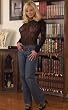 Calvin Klein Stretch Bootcut Jeans for Women