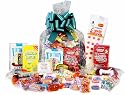 Spring Time Mother's Day Gift Bag of Nostalgic Retro Candy