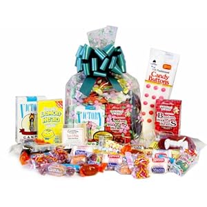 Spring Time Gift Bag of Nostalgic Retro Candy Spring Time Gift Bag of Nostalgic Retro Candy