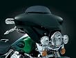 Kuryakyn 1335 Airmaster Deluxe Fairing with Sony DSX-S100 Receiver For Harley-Davidson Softails