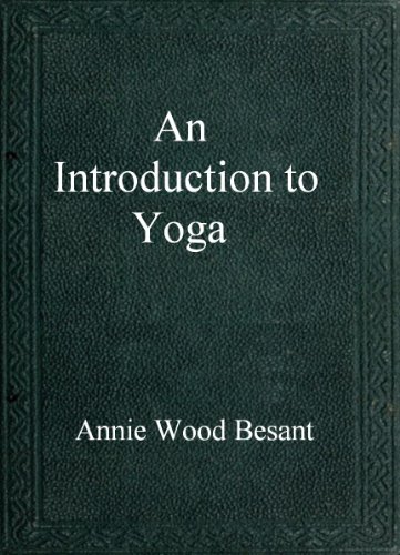 An Introduction to Yoga An Introduction to Yoga