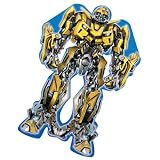 54" Tall Transformers 2 - Bumblebee Nylon Kite with Tri-winder & Wind Gauge