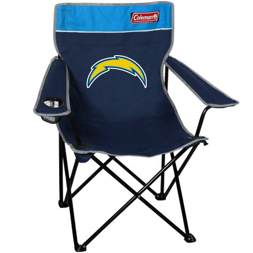 NFL San Diego Chargers Broadband Quad Chair