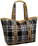 Tignanello Plaid Plus East/West Tote