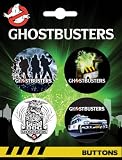 Ghostbusters 4 Button Set