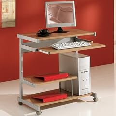 PC Tisch Computertisch Schreibtisch Buchedekor