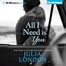 All I Need Is You: An Over the Edge Novel, Book 1