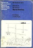 Methods for the study of marine benthos