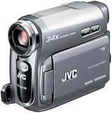 JVC GRD770 MiniDV Camcorder with 34x Optical Zoom