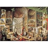 Editions Ricordi  6001N15882A- Artstones "PANNINI GALLERIA CON VEDUTE DI ROMA ANTICA" 2000 Teile Puzzle - Editions Ricordi