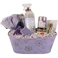 Always lavender gorgeous Luxury gourmet and spa French gift basket Big Save