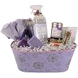 Always lavender gorgeous Luxury gourmet and spa French gift basket
