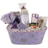 Always lavender gorgeous Luxury gourmet and spa French gift basket