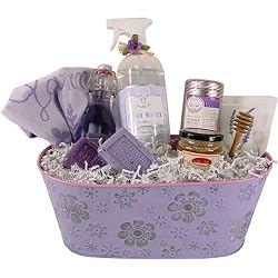 Always lavender gorgeous Luxury gourmet and spa French gift basket