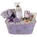 Always lavender gorgeous Luxury gourmet and spa French gift basket